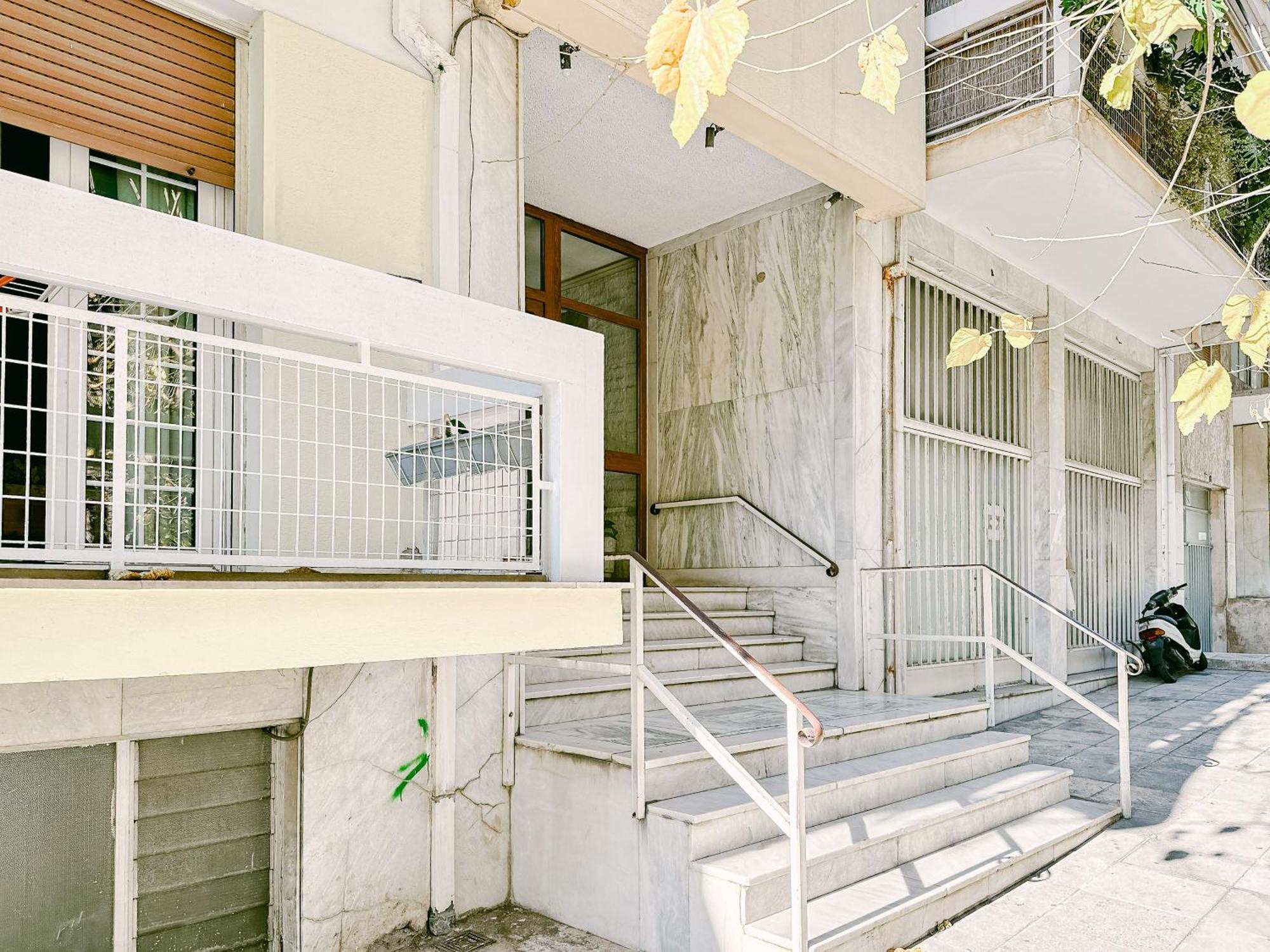 Quiet Home In Katehaki Metro. Athens Exterior photo